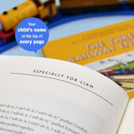 Personalised Thomas Railway Series The Three Railway Engines Book Extra Image 2